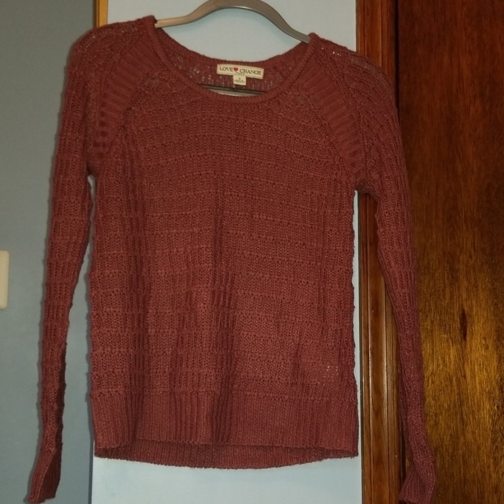 LOVE CHANGE Cozy sweater